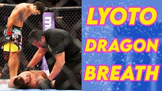 3 Minutes of Lyoto Machida Proving that Karate Works amp Bowing to Lifeless Bodies Honoring the Dead [upl. by Ahsemat]