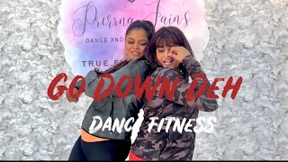 Go Down Deh  DanceFitness  Vijaya Tupurani  Spice Shaggy Sean Paul [upl. by Pathe]