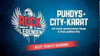 ROCK LEGENDEN  PUHDYS  CITY  KARAT Live 2014 [upl. by Ojyram165]