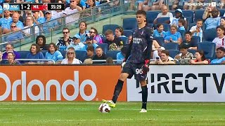 Lorenzo Torriani vs Man City  19 Years Old  TOP BallPlaying GK [upl. by Ainedrag812]