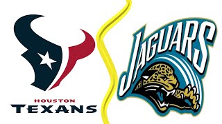 🏈 Houston Texans vs Jacksonville Jaguars NFL Game Live Stream 🏈 [upl. by Hi]