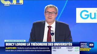 Le Grand entretien  Budget 2025 les universités inquiétent [upl. by Irrem]