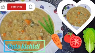 healthy and low calorie OATS kitchididiet recipelow calorie breakfast recipehealthy breakfast [upl. by Hobbs]