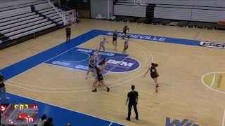 USO MONDEVILLE BASKE vs ANGERS  UNION FEMININE NF2 [upl. by Kendrick]