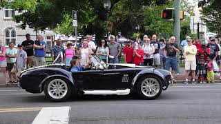 Fords come to Carlisle  Carlisle Ford Nationals Parade [upl. by Auop173]