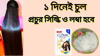 মাত্র ১ দিন এটা লাগাও চুল সিল্কি ঘন লম্বা হবে আর চুল পরবে নাhair growth remedies Hair Growth [upl. by Gahan523]