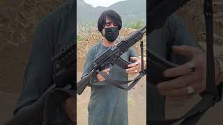 SAIGA 223 🇵🇰  THIS VEDIO IS ONLY FOR ENTERTAINMENT PURPOSES pakmade viralvideo 223 [upl. by Yseult]