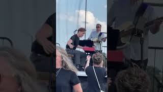 Rockin at Elkhart Jazz Festival ragtime jerryleelewis piano elkhart rock [upl. by Adnarrim]