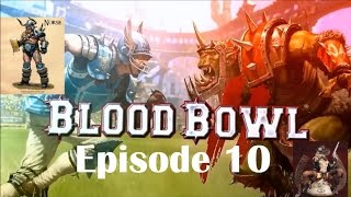 Blood Bowl 2 Equipe Nordique free ladder 10Hooligans [upl. by Pat]