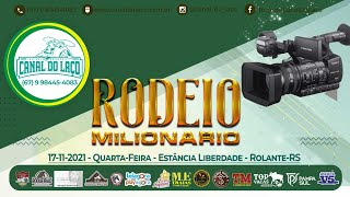 Rodeio Milionário  Estância Liberdade  RolanteRS [upl. by Airetas]