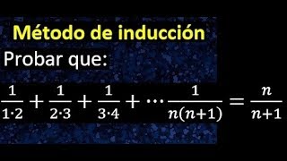 demostrar 1121231341nn1nn1 Método de inducción con el metodo inductivo [upl. by Fleda]