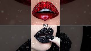 Red pearl ❤vs Black Pearl 🖤 comment for next topic😊 [upl. by Dnomar]