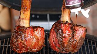 Super Easy way to make the Fall of the Bone BBQ BEEF HAMMER  How to smoke Beef Shank [upl. by Fidellas]