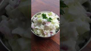 How To Make Koshimbir Recipe  Raita Recipe shorts viral recipevideo salad [upl. by Eneli856]