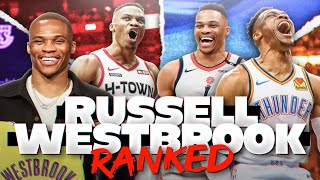 I Ranked Every Season of Russell Westbrook’s Career… [upl. by Amero]