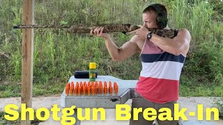 How to Break in a Shotgun  SemiAuto Shotgun Break in  Stoeger M3000 Break in [upl. by Yral]