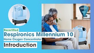 Used Respironics Millennium M10 Home Oxygen Concentrator [upl. by Bern]