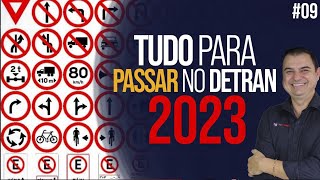 Aula Preparatória para Prova Teórica do Detran 2023 09 [upl. by Innig]