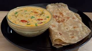 Instant Curd Curry for Chappati amp Rice  Dahi Tadka [upl. by Kelson]