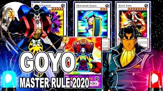 【YGOPRO】Goyo Deck Goyo Emperor Master Rule 2020 Yugioh [upl. by Bibby241]