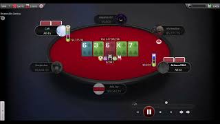 Pokerstars High Stakes 5kNL 2550 HIGHLIGHTS [upl. by Kinelski849]