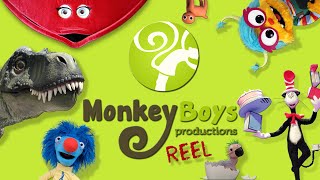 Monkey Boys Productions Reel 2024 [upl. by Brook]