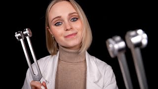 ASMR  Testing your hearing  RINNE amp WEBER test [upl. by Danell]