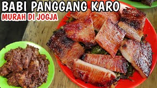 KULINER BABI DI JOGJA LEGEND JUALAN SEJAK 2003 ❗❗ [upl. by Nikolia]