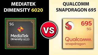 🔥 Dimensity 6020 Vs Snapdragon 695  🤔Which Better  Mediatek Dimensity 6020 Vs Snapdragon 695 [upl. by Anilegnave]