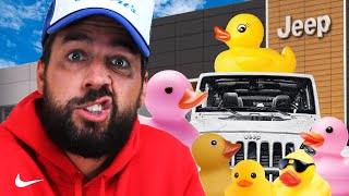 John Crist Reacts To Jeeps With Rubber Ducks [upl. by Arraic849]