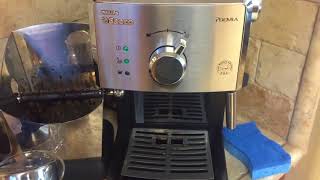 Saeco Philips Poemia coffee machine review 3 years of use [upl. by Georas]