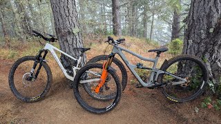 20240802  Third Eye Roughline on an Ibis Ripmo V2 w Spence  Cattle Hill Pacifica CA  MTB [upl. by Wiedmann]