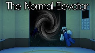 Roblox  The Normal Elevator REMASTERED  Lot Floor [upl. by Aissak]