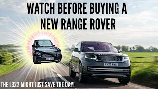 Dont buy a new Range Rover until you watch this video [upl. by Haelahk]