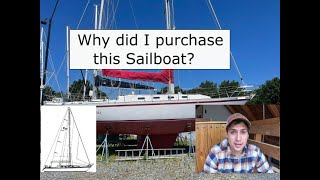 Episode 4 Why did I purchase this sailboat 1984 Canadian Sailcraft 36ft Traditional design review [upl. by Wende]