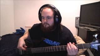 Dishwalla  Counting Blue Cars bass cover [upl. by Hurty]