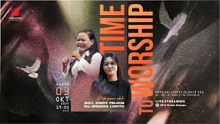 Time to Worship  Kamis 03 Oktober 2024  GPdI Elohim Sidoarjo [upl. by Sokcin903]