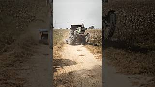 Deutz fhar stunt stunt deutzfahr farming [upl. by Asehr]