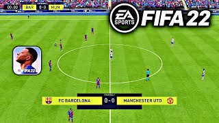 FIFA 22 BETTER THAN EA FC 25 TAP TUBER [upl. by Valry443]