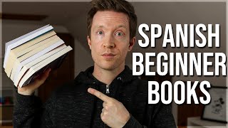 7 Spanish books for beginners  Improve your Spanish [upl. by Thomasa]