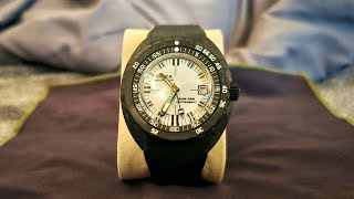 Doxa Sub 300 WhitePearl forged carbon Best dive watch for the price [upl. by Annaes]