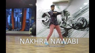 Nakhra Nawabi  Dr Zeus  Zora Randhawa  Fateh  dancepeople  Arunima Dey Choreography [upl. by Davin497]