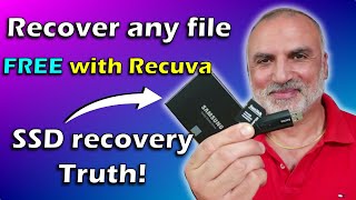 Recover deleted files and formatted drives free with Recuva [upl. by Grier]