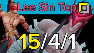 Lee Sin Top vs Yone Diamond 1 EUW Patch 1422 [upl. by Stier]