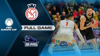 QUARTERFINALS CSM CSU Oradea v Bakken Bears  Full Basketball Game  FIBA Europe Cup 202122 [upl. by Atinnek926]