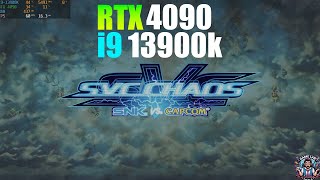 SNK vs Capcom SVC Chaos  4K 3840 x 2160 DLSS Best Settings  RTX 4090  RAY TRACING [upl. by Amak]