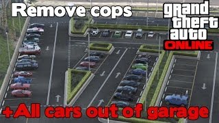 GTA Online  How to completely remove Cops Pedestrians [upl. by Marie-Jeanne]