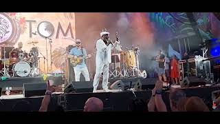 Clinton Fearon Richman Poorman  Rototom Sunsplash 2022 [upl. by Nerok]