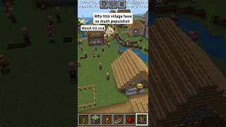 Minecraft But Villagers Are Building Houses [upl. by Omle]