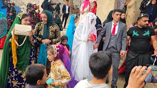 Rituals of ancient Iran the last part of the magnificent wedding of Muslim and Zainab 🌸💍 [upl. by Kerad]